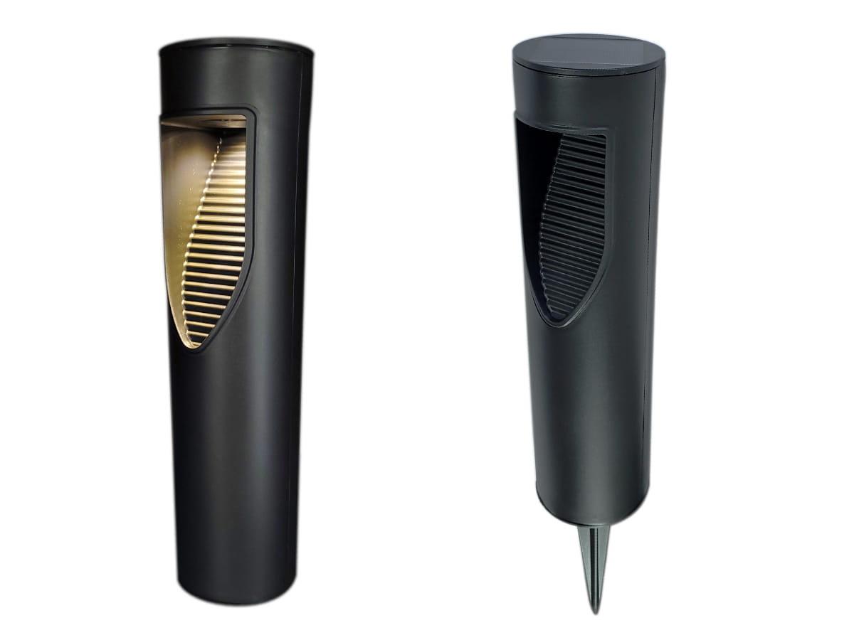 Słupek ogrodowy solarny LED SSO-3 4000K